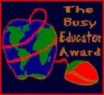 The Busy Educator Award