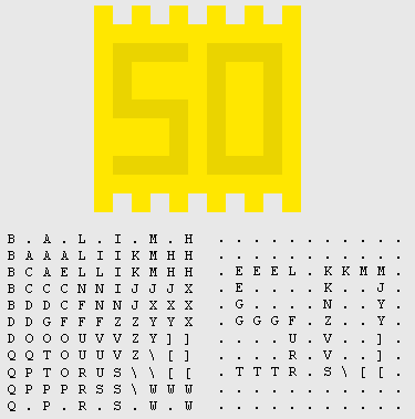 Pentakubussen 50