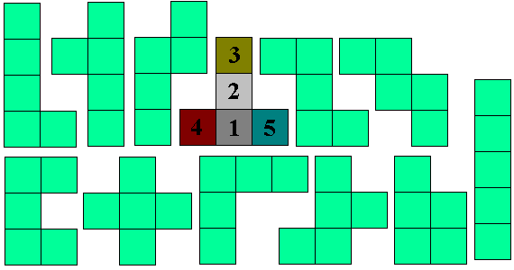pentominoset