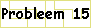 probleem 15