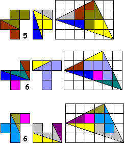 dissection to triangle