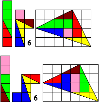 dissection to triangle