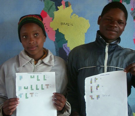 students of Miss Julia