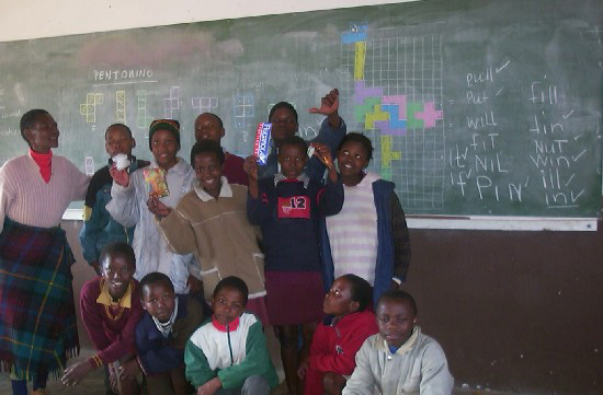 Class of Miss Julia