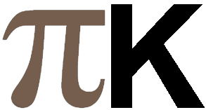 Denk aan kleur van 'K'