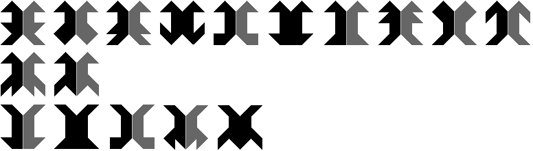 symmetrie in 4x4