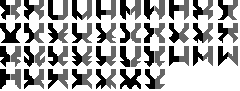 symmetrie in 4x4